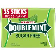 Doublemint Mint Sugar Free Chewing Gum Mega Pack️
