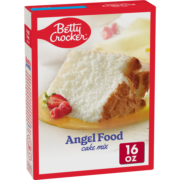 Betty Crocker Angel Food Cake Mix, Just Add Water