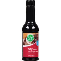 Food Club Soy Sauce️