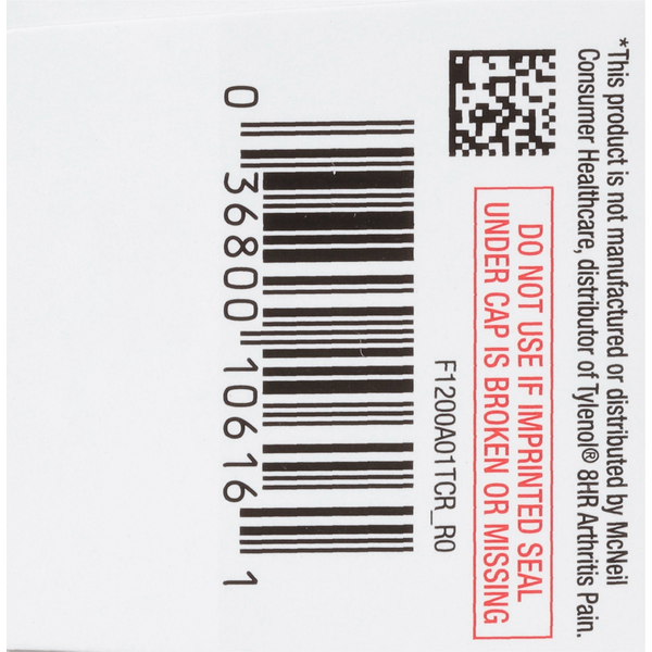 TopCare Arthritis Pain Relief, 650 mg, Caplets