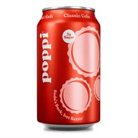 Poppi Prebiotic Soda, Classic Cola️