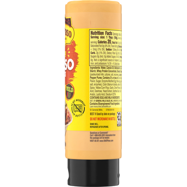Old El Paso Sauce, Queso, Creamy, Mild