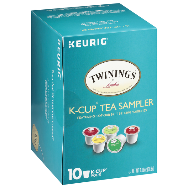 Twinings Tea Sampler, K-Cup Pods