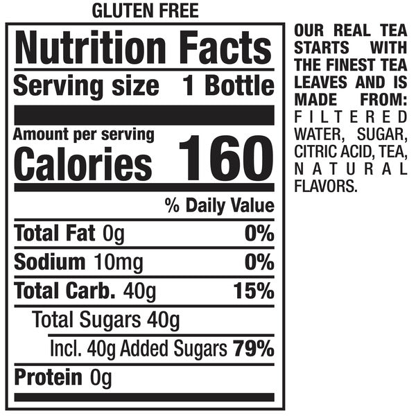 Snapple Raspberry Tea