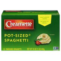 Creamette Spaghetti, Pot-Sized️ DestGlow
