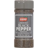 Badia Spices Black Pepper, Ground️