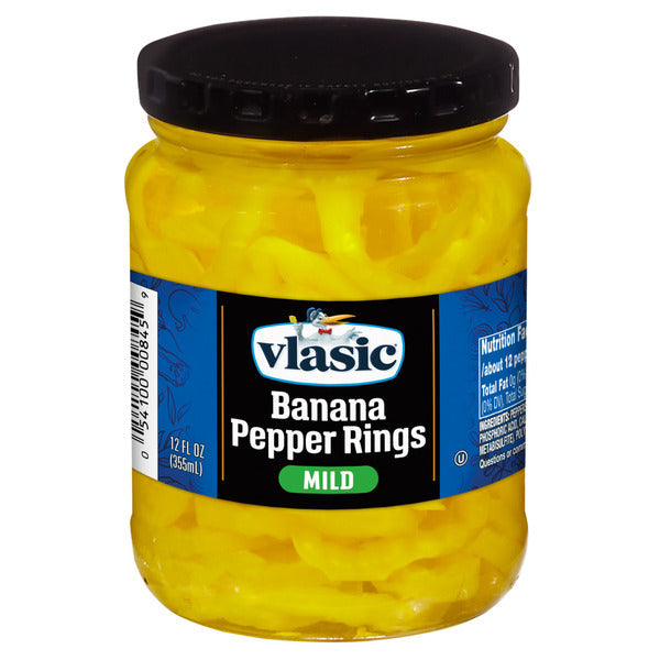 Vlasic Mild Banana Pepper Rings, Keto Friendly