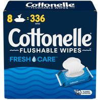Cottonelle Fresh Care Flushable Wet Wipes️