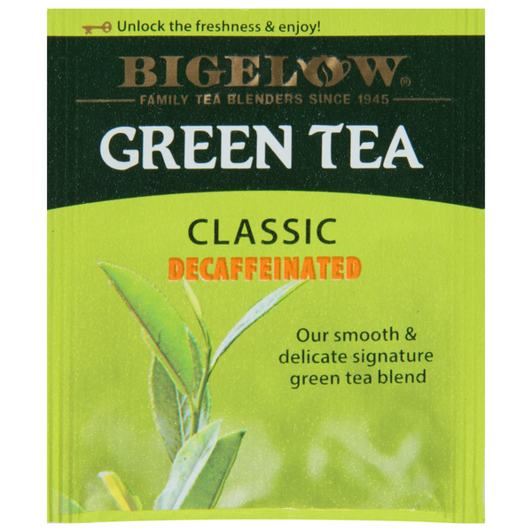 Bigelow Green Tea Decaffeinated