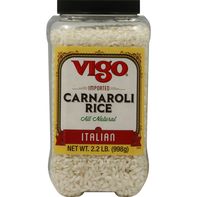 Vigo Rice, Carnaroli, Imported, Italian, All Natur...
️