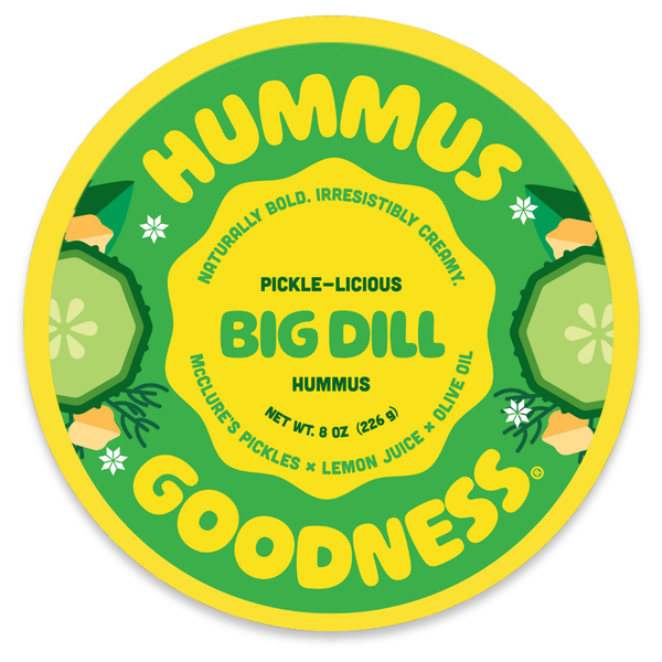 Hummus Goodness Big Dill Hummus, Seed Oil Free