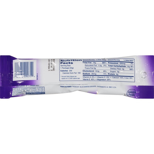Blue Diamond Oven Roast Almonds, Blueberry