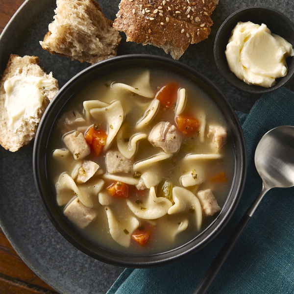 Progresso Reduced Sodium Canned Roasted Chicken Noodle Soup