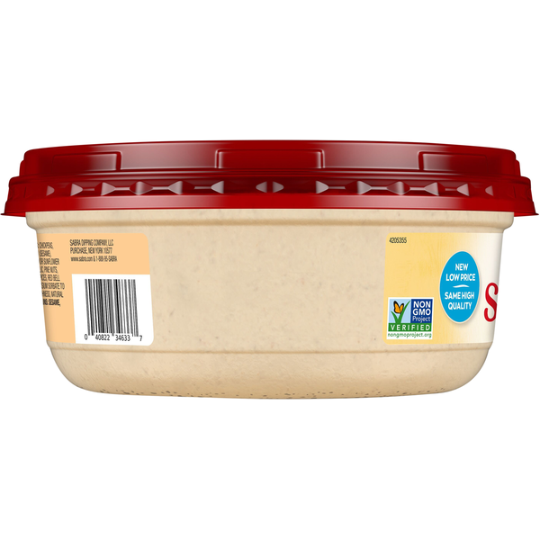 Sabra Roasted Pine Nut Hummus Party Size