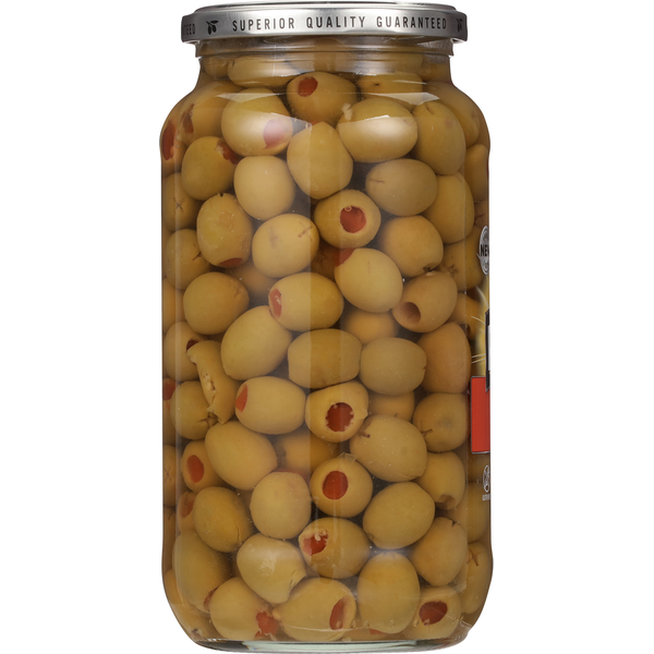 Pearls Pimiento Stuffed Manzanilla Olives