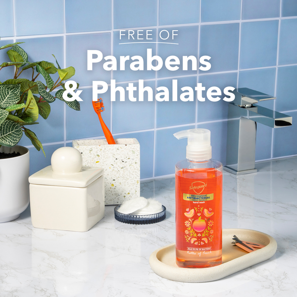 Safeguard Antibacterial Hand Soap Notes of Peach