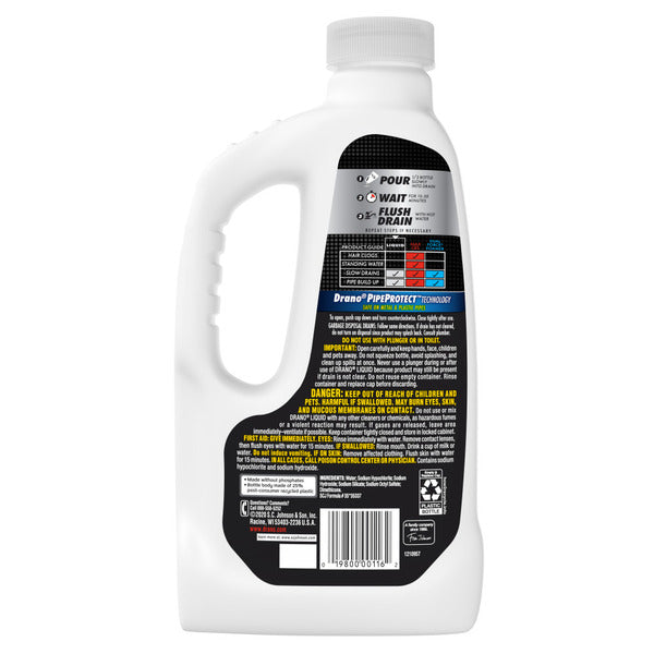 Drano® Liquid Drain Cleaner
