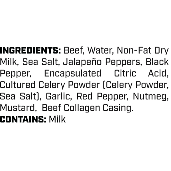 1st Phorm Jalapeno Heat Protein Stick