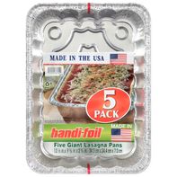 Handi-foil Giant Lasagna Pans️