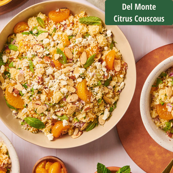 Del Monte Mandarin Oranges in Extra Light Syrup