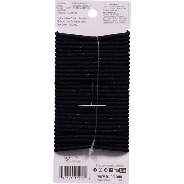 scünci No Damage Elastics