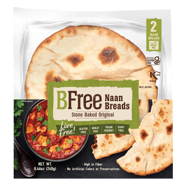 BFree Naan Breads