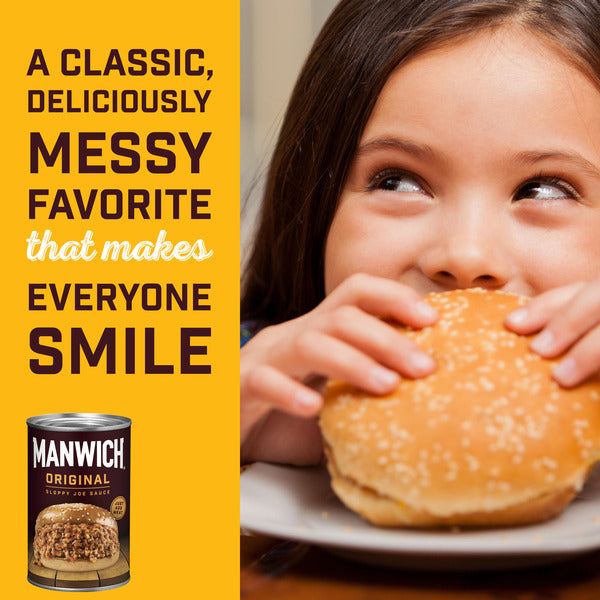 Manwich Original Sloppy Joe Sauce Canned Sauce