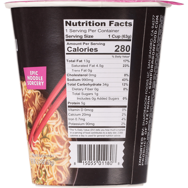 Snapdragon Miso Ramen Cup