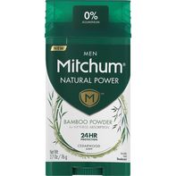 Mitchum Deodorant, Bamboo Powder, Cedarwood Scent,...
️
