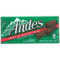 Andes Creme de Menthe Thin Mints DestGlow