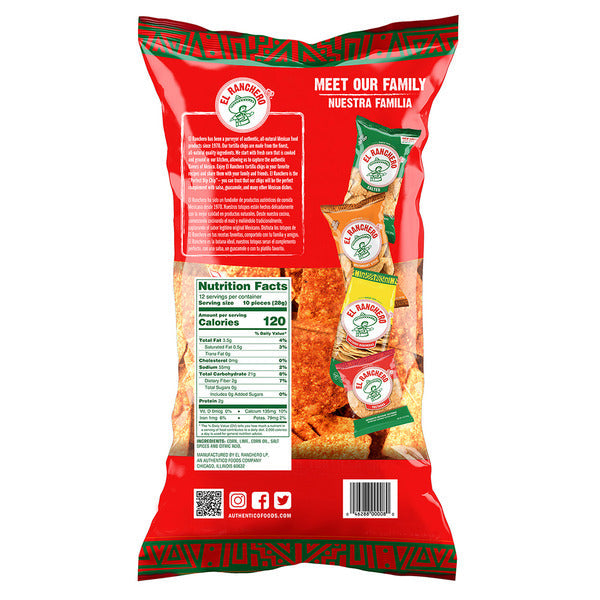 El Ranchero Chili Lime Tortilla Chips