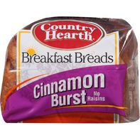 Country Hearth Breakfast Breads, Cinnamon Burst️ DestGlow