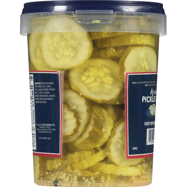 Dietz & Watson Pickle Chips, Kosher