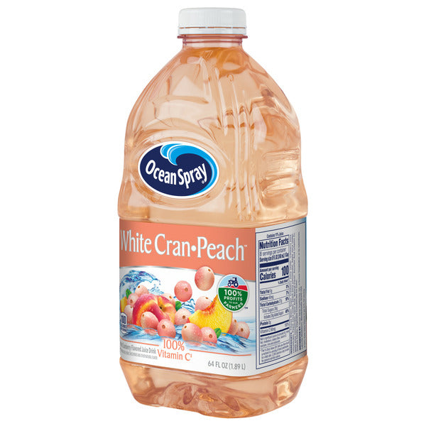 Ocean Spray White Cran-Peach
