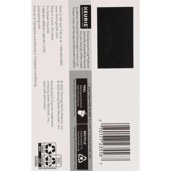 Twinings Chocolate Chai Latte Black Tea