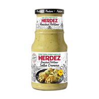 Herdez Roasted Poblano Salsa Cremosa️