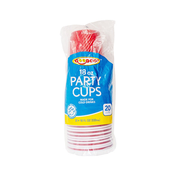 GoodCook Party Cup - Red