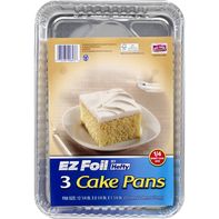 Hefty EZ Foil Cake Pans️