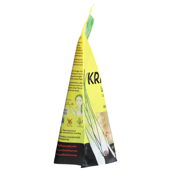 Sinto Gourmet Kraut-Chi Lemongrass