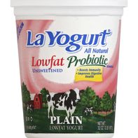 La Yogurt Yogurt, Lowfat, Unsweetened, Plain️ DestGlow