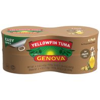 Genova Premium Yellowfin Tuna in Olive Oil 4 - 5 o...
️