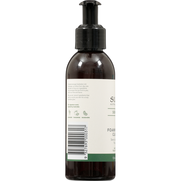 Sukin Facial Cleanser, Foaming, Signature