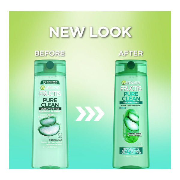 Garnier Purifying Shampoo, for All Hair Types,