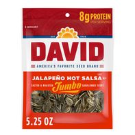 DAVID Seeds Jalapeno Flavored Salted and Roasted J...
️