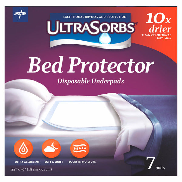 Ultrasorbs Bed Protector Disposable Underpads