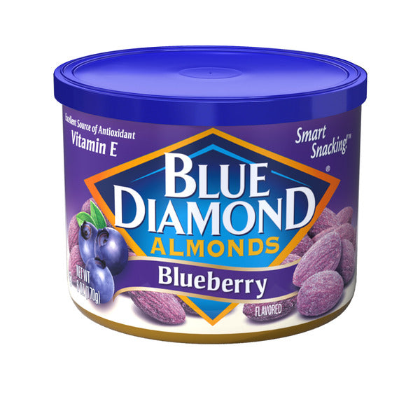 Blue Diamond Almonds, Blueberry