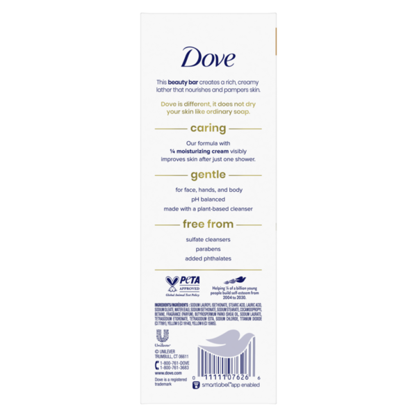 Dove Beauty Bar Soap Shea Butter
