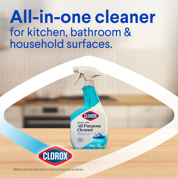 Clorox All Purpose Cleaner, Bleach Free, Fresh Mountain Air