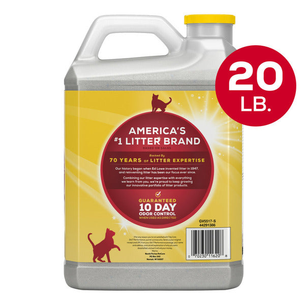 Purina Tidy Cats Clumping Cat Litter, 24/7 Performance Multi Cat Litter