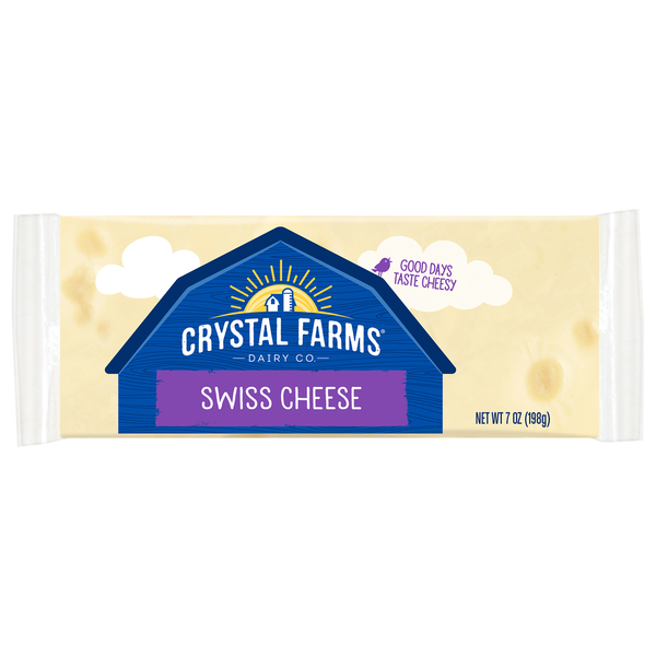 Crystal Farms Cheese, Swiss
